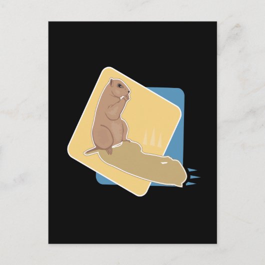 グラウンドホッグデー ポストカード (正面)