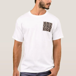 グラウンドホッグデー、休日 Tシャツ