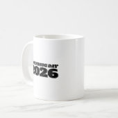 グラウンドホッグデー 2026 コーヒーマグカップ (正面左)