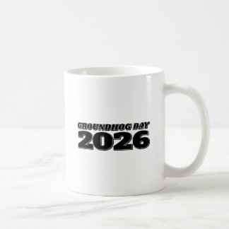 グラウンドホッグデー 2026 コーヒーマグカップ