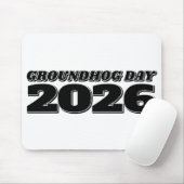 グラウンドホッグデー 2026 マウスパッド (マウス)
