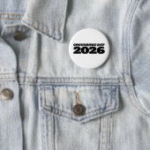 グラウンドホッグデー 2026 缶バッジ (インサイチュ)