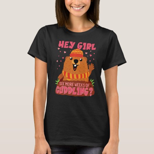 グラウンドホッグデー Tシャツ (正面)