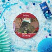 グラウンドホッグモーゼス誕生日紙プレート ペーパープレート (パーティー)