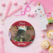 グラウンドホッグモーゼス誕生日紙プレート ペーパープレート (パーティー)