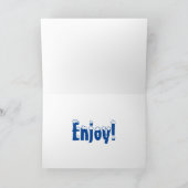 グラウンドホッグ雪の日 カード (内部)