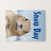 グラウンドホッグ雪の日 ジグソーパズル (横)