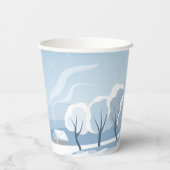 グラウンドホッグ雪の日 紙コップ (裏面)