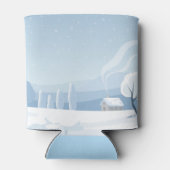 グラウンドホッグ雪の日 缶クーラー (裏面)