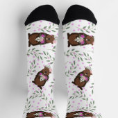 グラウンドホッグ靴下 ソックス (上部)