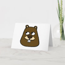 グラウンドホッグ顔