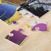 グラウンドホッグ4月の愚かな日 ジグソーパズル (側面)