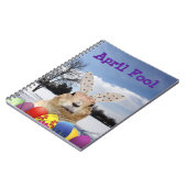 グラウンドホッグ4月の愚かな日 ノートブック (左側)