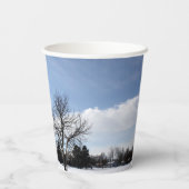 グラウンドホッグ4月の愚かな日 紙コップ (裏面)