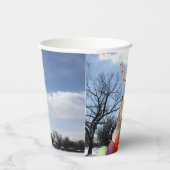 グラウンドホッグ4月の愚かな日 紙コップ (右)