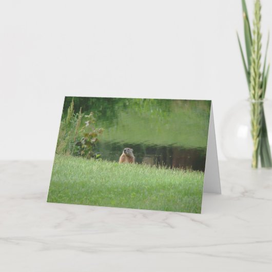 グラウンドホッグ カード (正面)