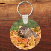 グラウンドホッグ キーホルダー (正面)