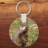 グラウンドホッグ キーホルダー (正面)