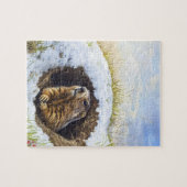 グラウンドホッグ ジグソーパズル (横)