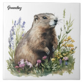 グラウンドホッグ タイル (正面)