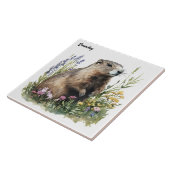 グラウンドホッグ タイル (側面)