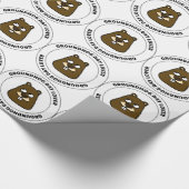 グラウンドホッグ・デイ・ラバー ラッピングペーパー (角)