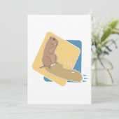 グラウンドホッグ・デー カード (スタンド正面)