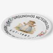 グラウンドホッグ ペーパープレート (アングル)