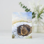 グラウンドホッグ ポストカード (スタンド正面)