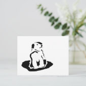 グラウンドホッグ ポストカード (スタンド正面)