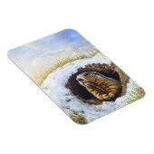 グラウンドホッグ マグネット (右側)