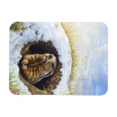 グラウンドホッグ マグネット (横)