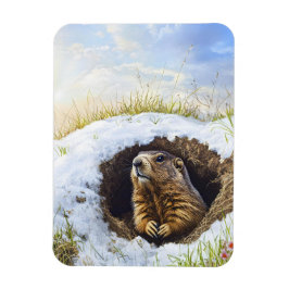 グラウンドホッグ マグネット