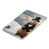 グラウンドホッグ マグネット (左側)