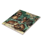 グラウンドホッグ – マーモットファミリー タイル (側面)