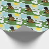 グラウンドホッグ ラッピングペーパー (角)