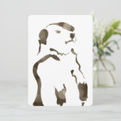 グラウンドホッグ《写真》ぼけ味 招待状 (スタンド正面)