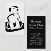 グラウンドホッグ 名刺 (正面/裏面)