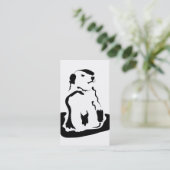 グラウンドホッグ 名刺 (スタンド正面)