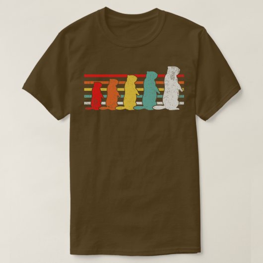 グラウンドホッグ Tシャツ (デザイン正面)
