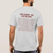 グラウンドホッグTシャツ Tシャツ (裏面)