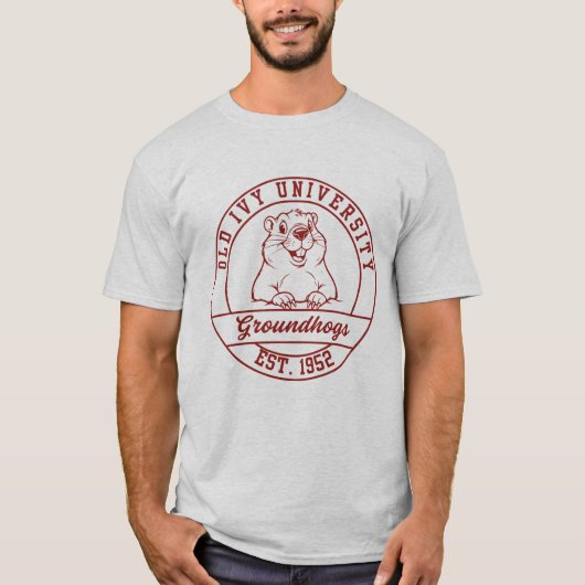 グラウンドホッグTシャツ Tシャツ (正面)