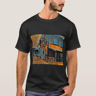 グラウンド・ゼロ・ブルース・クラブ クラークスデール ミシシッピ州 Tシャツ