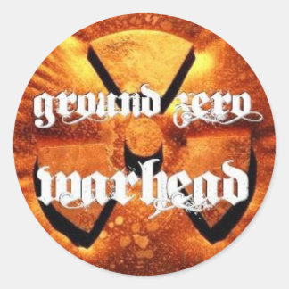 グラウンド・ゼロ・ワーヘッド錆び ラウンドシール
