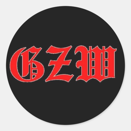 グラウンド・ゼロ・ワーヘッド ラウンドシール (正面)