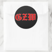 グラウンド・ゼロ・ワーヘッド ラウンドシール (バッグ)