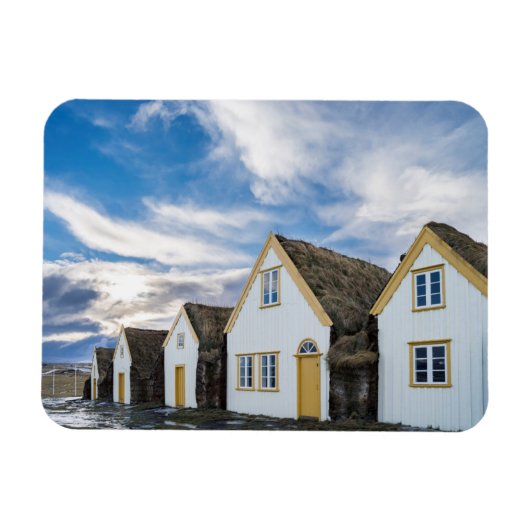 グラウンベーアの野外博物館 マグネット (横)