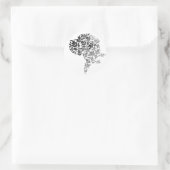 グラウヴェラウフドゲンコプフ ラウンドシール (バッグ)