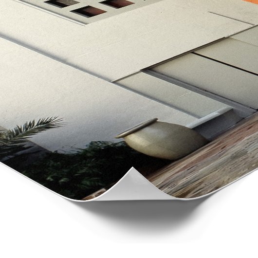 グラウ中国のマン劇場ポスター ポスター (角)