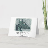 グラエールザマジカルシャンドラゴンファンタジーアート シーズンカード (裏面)